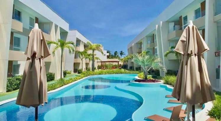 Guarajuba - Porto Smeralda 2 Suites Camaçari Екстериор снимка